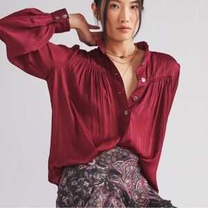 Stunning top by Anthropologie